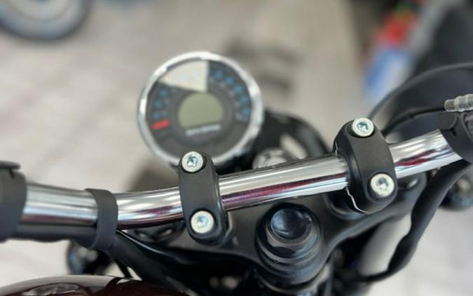 2023 Royal Enfield Meteor 350 Stellar Red