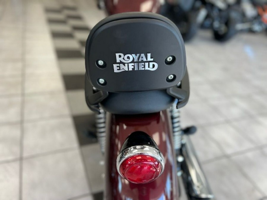 2023 Royal Enfield Meteor 350 Stellar Red