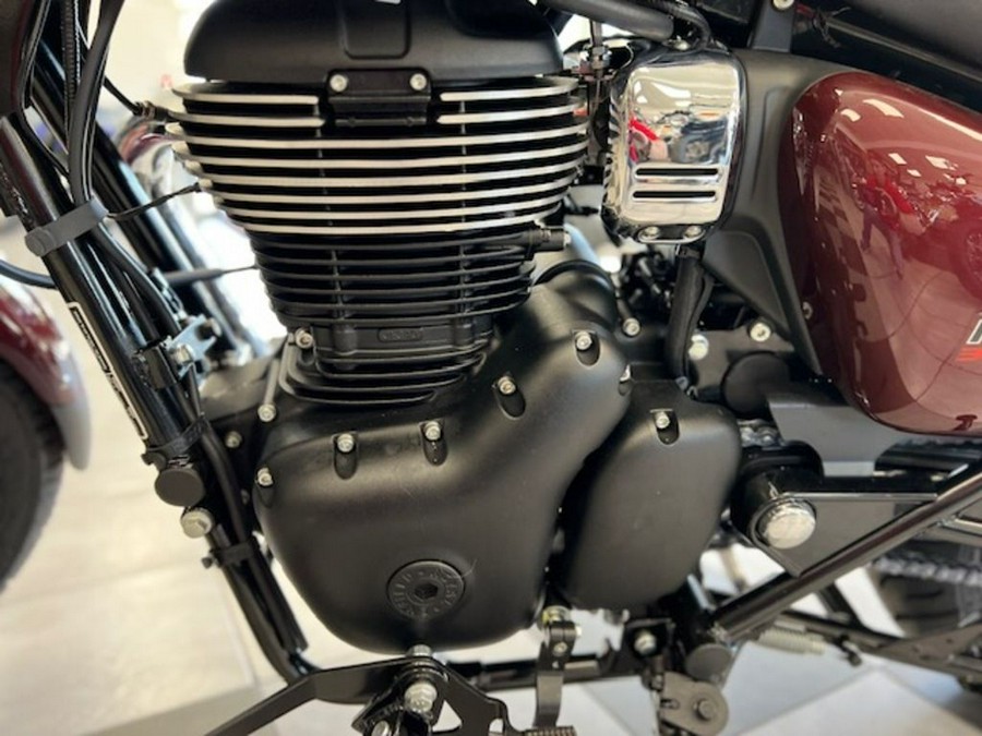 2023 Royal Enfield Meteor 350 Stellar Red