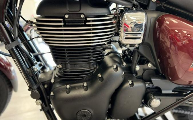 2023 Royal Enfield Meteor 350 Stellar Red