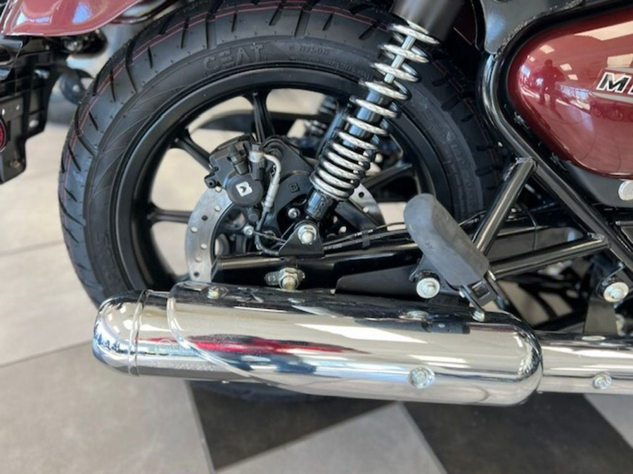 2023 Royal Enfield Meteor 350 Stellar Red