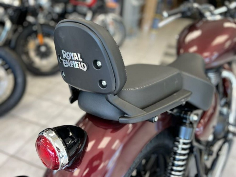 2023 Royal Enfield Meteor 350 Stellar Red