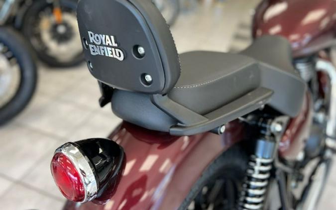 2023 Royal Enfield Meteor 350 Stellar Red