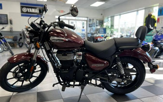 2023 Royal Enfield Meteor 350 Stellar Red