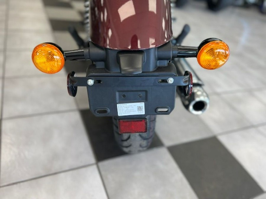 2023 Royal Enfield Meteor 350 Stellar Red