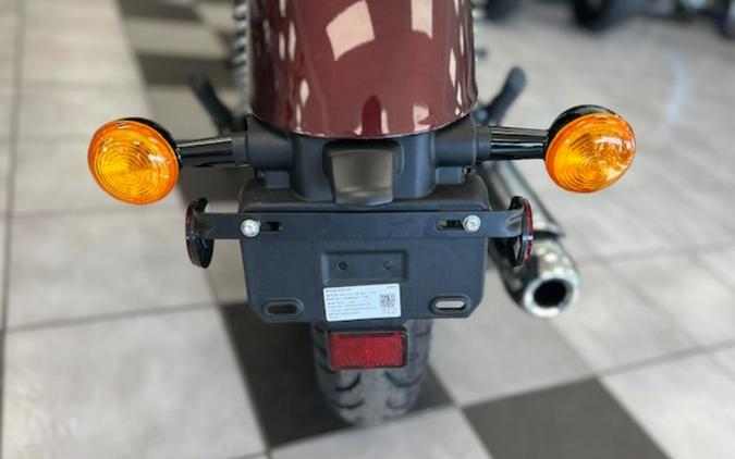 2023 Royal Enfield Meteor 350 Stellar Red