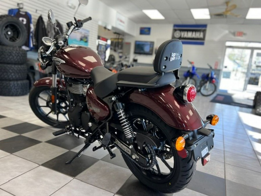 2023 Royal Enfield Meteor 350 Stellar Red