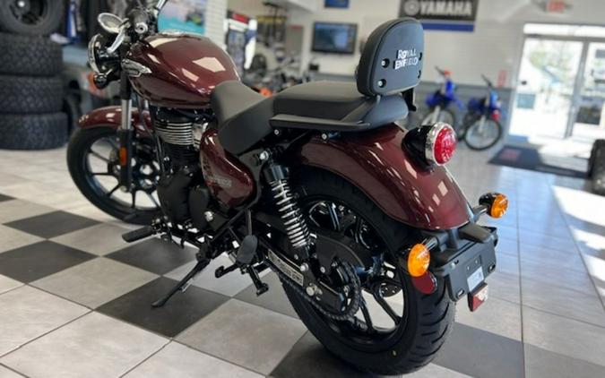 2023 Royal Enfield Meteor 350 Stellar Red