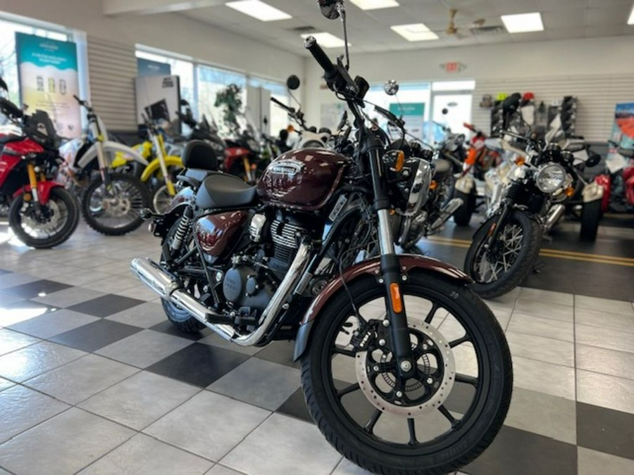 2023 Royal Enfield Meteor 350 Stellar Red