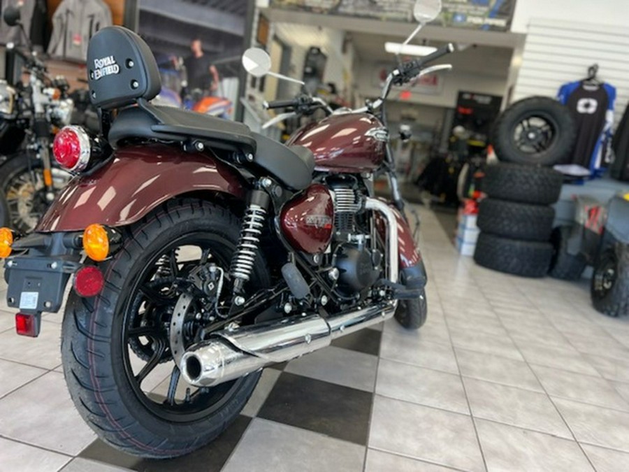 2023 Royal Enfield Meteor 350 Stellar Red