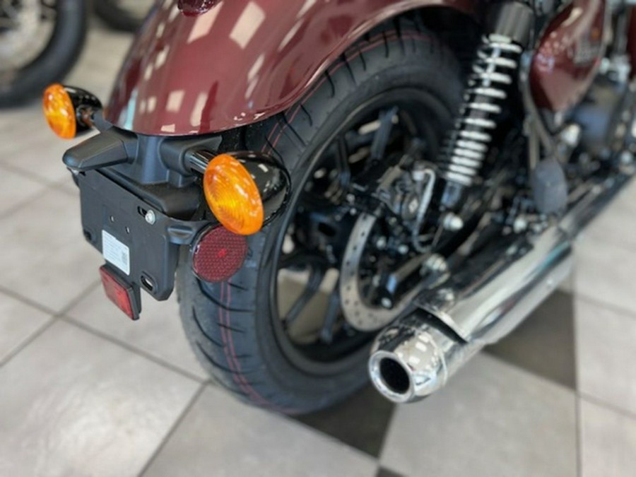 2023 Royal Enfield Meteor 350 Stellar Red