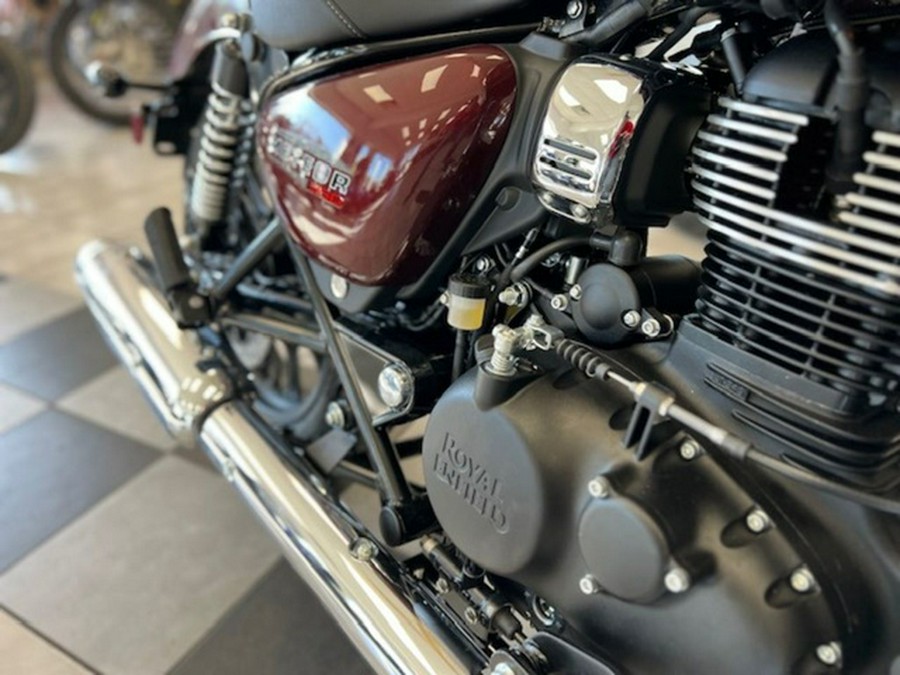 2023 Royal Enfield Meteor 350 Stellar Red