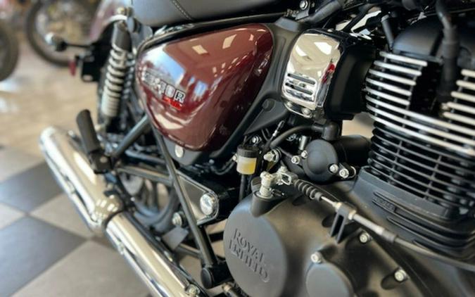 2023 Royal Enfield Meteor 350 Stellar Red