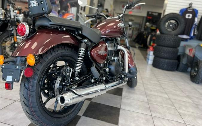 2023 Royal Enfield Meteor 350 Stellar Red