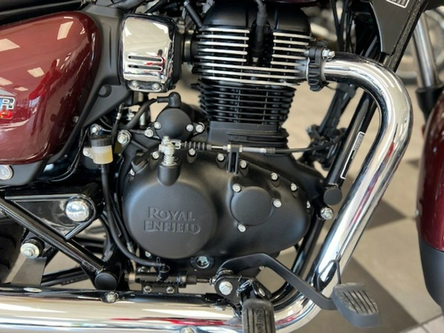 2023 Royal Enfield Meteor 350 Stellar Red