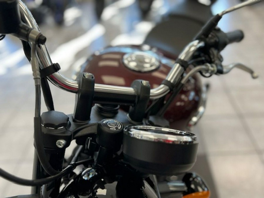 2023 Royal Enfield Meteor 350 Stellar Red