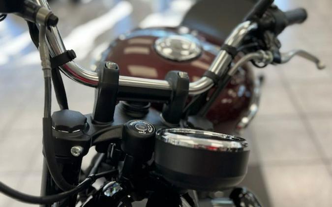 2023 Royal Enfield Meteor 350 Stellar Red