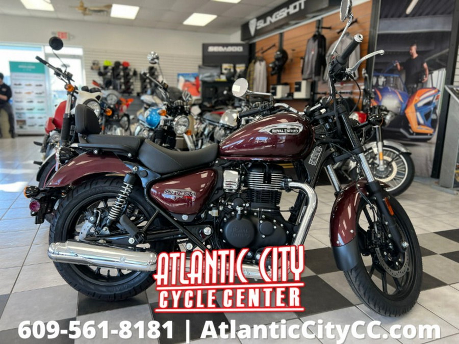 2023 Royal Enfield Meteor 350 Stellar Red