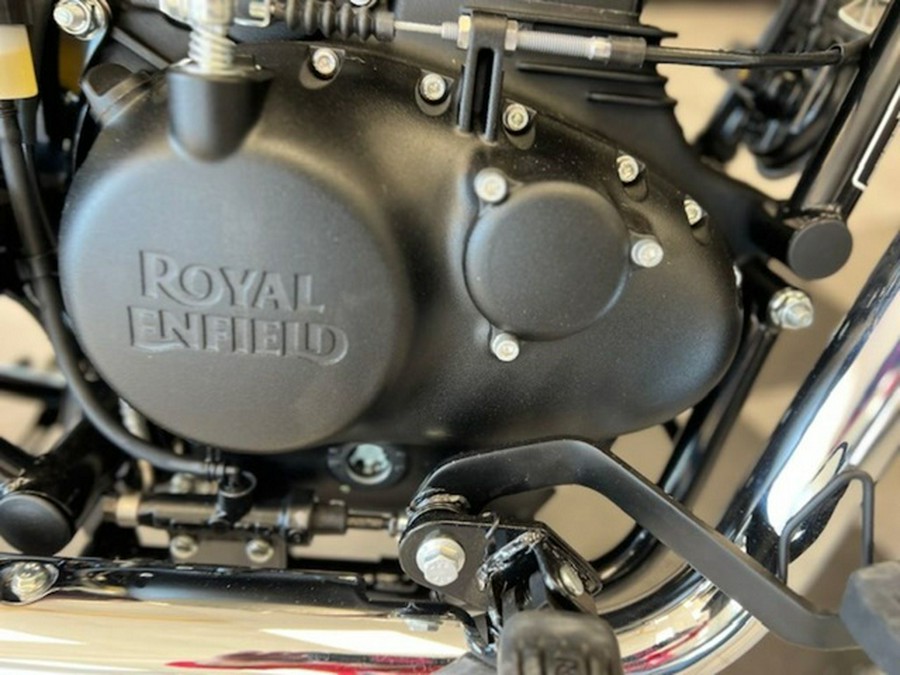 2023 Royal Enfield Meteor 350 Stellar Red