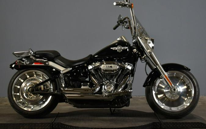 2019 Harley-Davidson Fat Boy 114