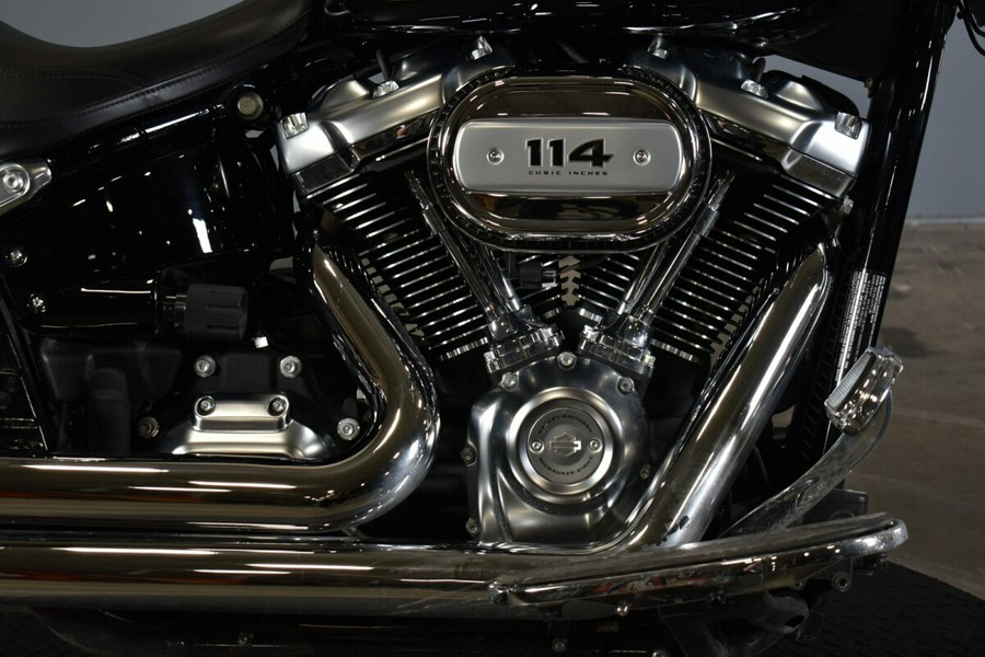 2019 Harley-Davidson Fat Boy 114