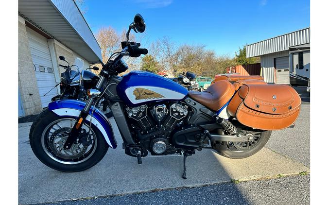 2018 Indian Motorcycle SCOUT