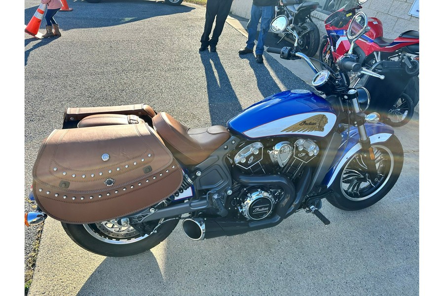 2018 Indian Motorcycle SCOUT