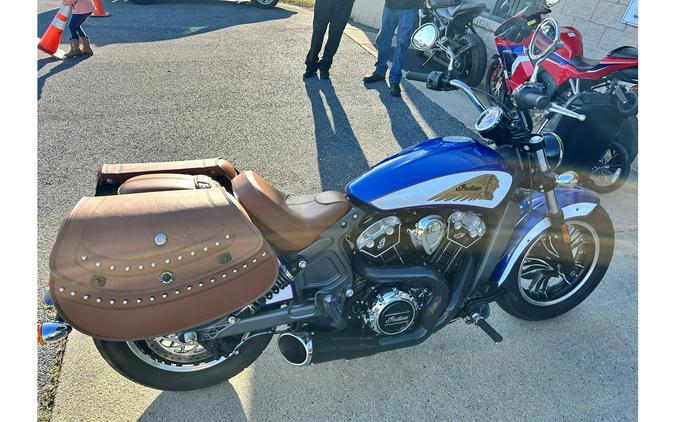 2018 Indian Motorcycle SCOUT