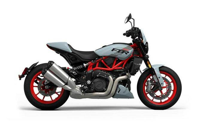 2024 Indian Motorcycle® FTR Sport Storm Gray/Red