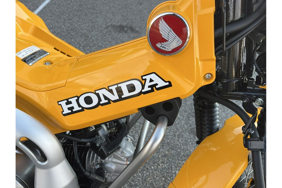 2024 Honda Trail 125