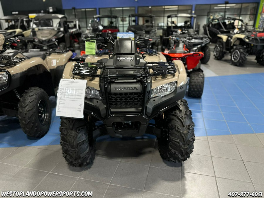 2024 Honda® FourTrax Rancher 4x4