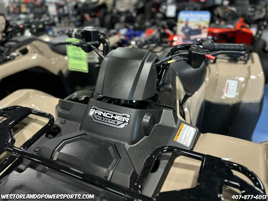 2024 Honda® FourTrax Rancher 4x4