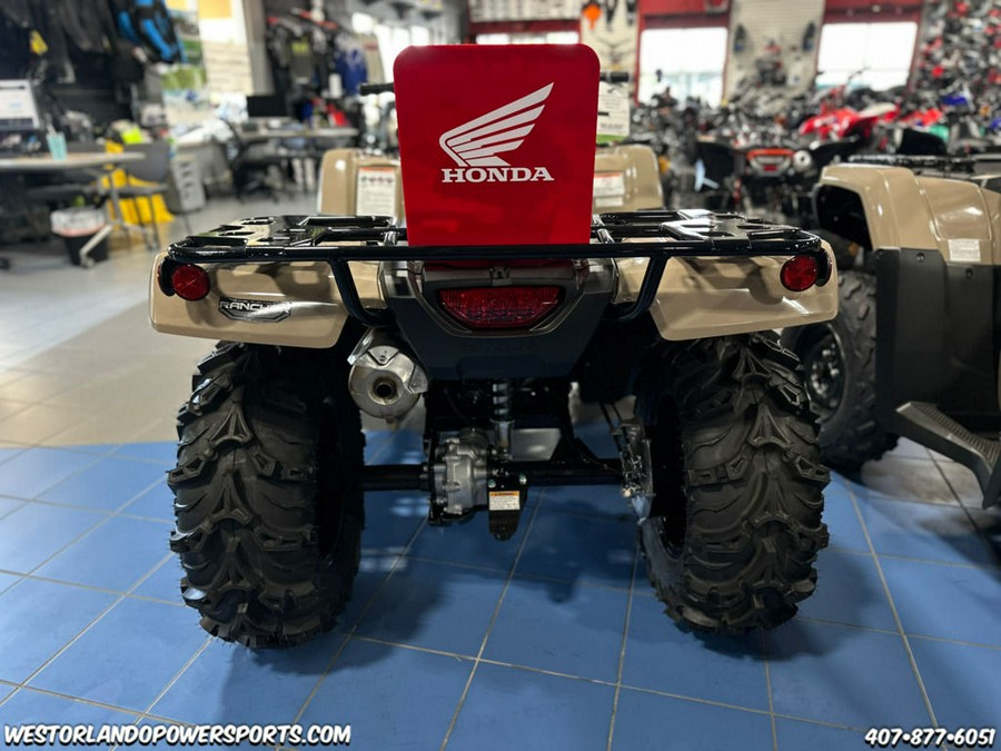 2024 Honda® FourTrax Rancher 4x4