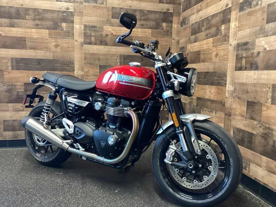 2022 Triumph Speed Twin 1200