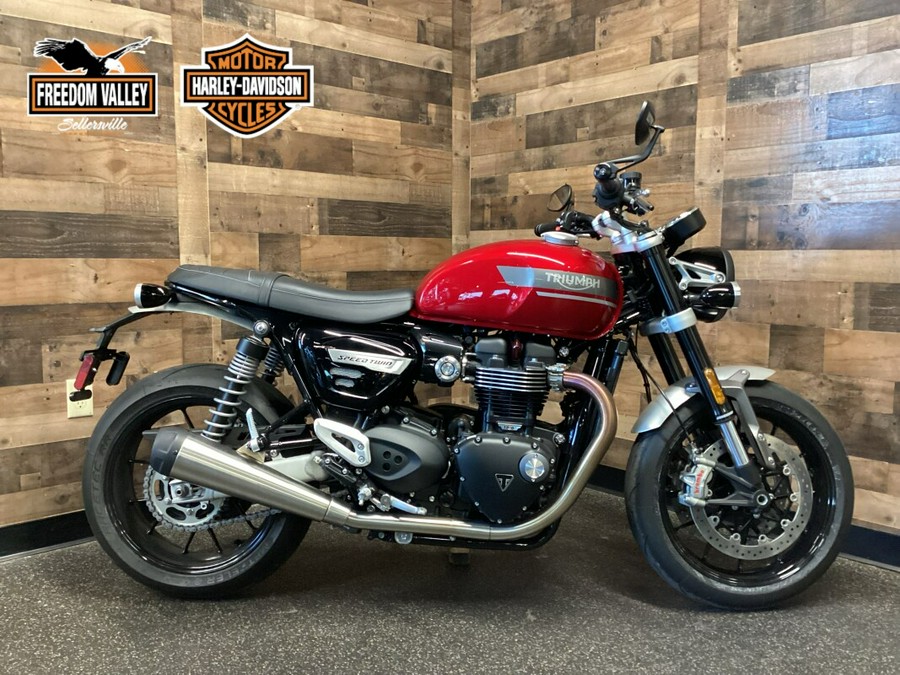 2022 Triumph Speed Twin 1200