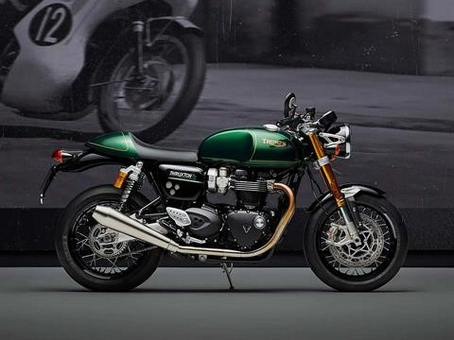 2025 Triumph Thruxton Final Edition