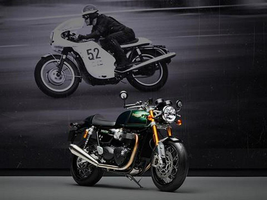 2025 Triumph Thruxton Final Edition