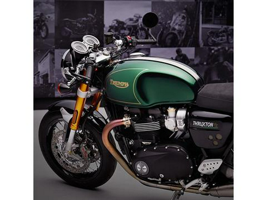 2025 Triumph Thruxton Final Edition