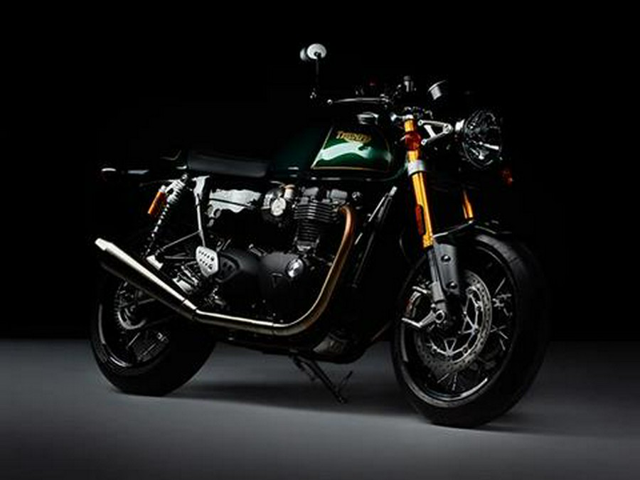 2025 Triumph Thruxton Final Edition