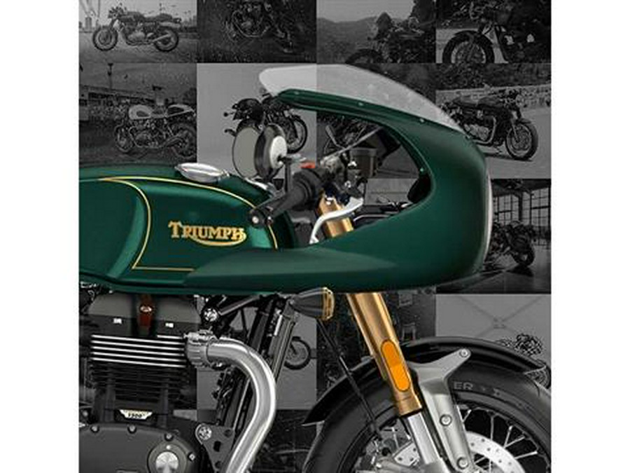 2025 Triumph Thruxton Final Edition