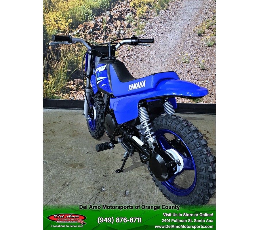 2025 Yamaha PW50