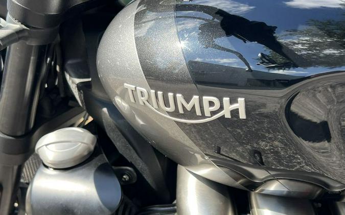 2022 Triumph Rocket 3