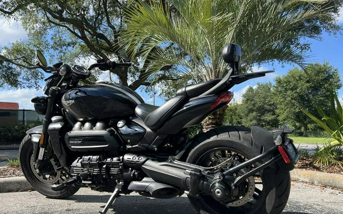 2022 Triumph Rocket 3