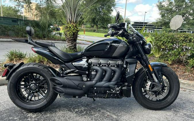 2022 Triumph Rocket 3