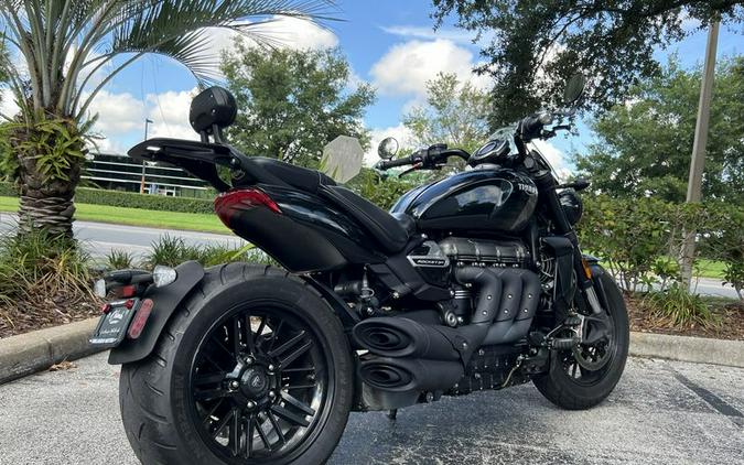 2022 Triumph Rocket 3