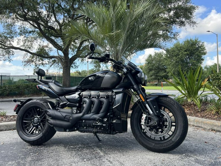 2022 Triumph Rocket 3