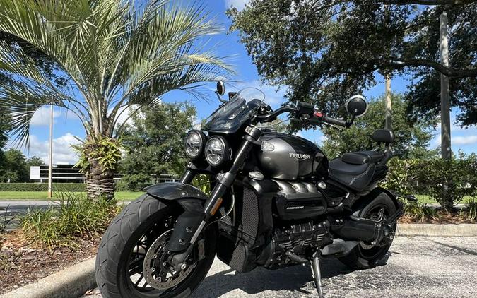 2022 Triumph Rocket 3