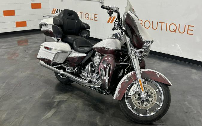 2015 HARLEY-DAVIDSON ULTRA LIMITED CVO