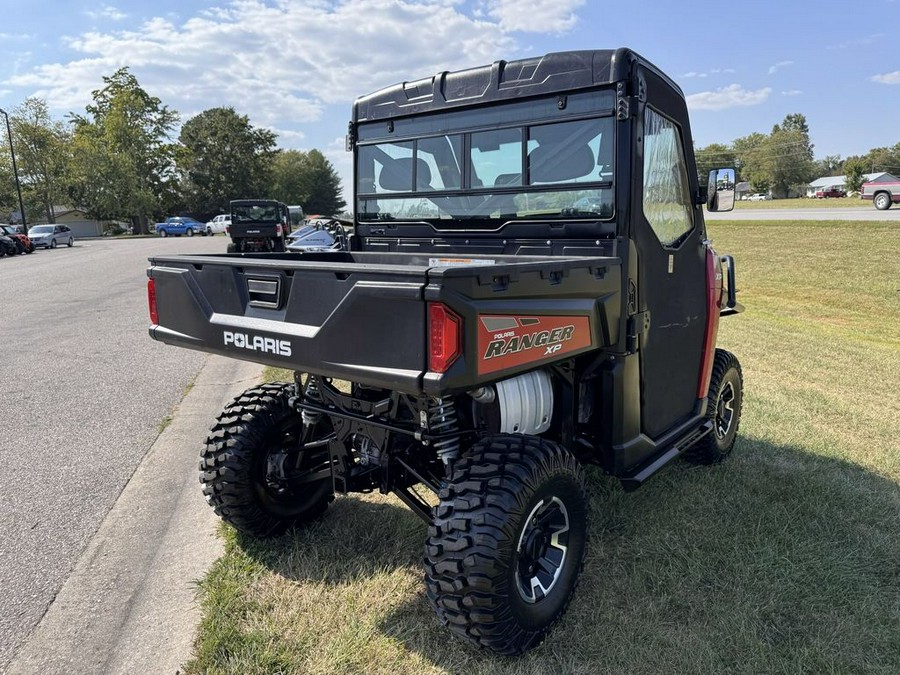 2014 Polaris® Ranger® XP 900 EPS Sunset Red LE