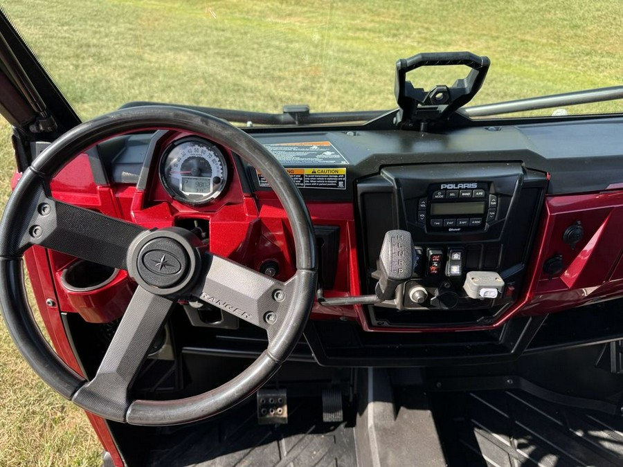 2014 Polaris® Ranger® XP 900 EPS Sunset Red LE